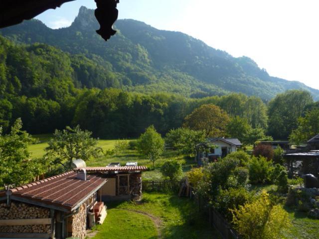 Ferienwohnung Mondscheinwinkl Flintsbach Exterior foto