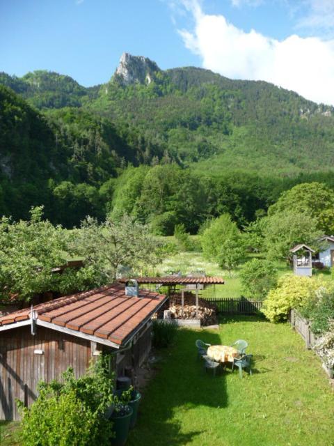 Ferienwohnung Mondscheinwinkl Flintsbach Exterior foto